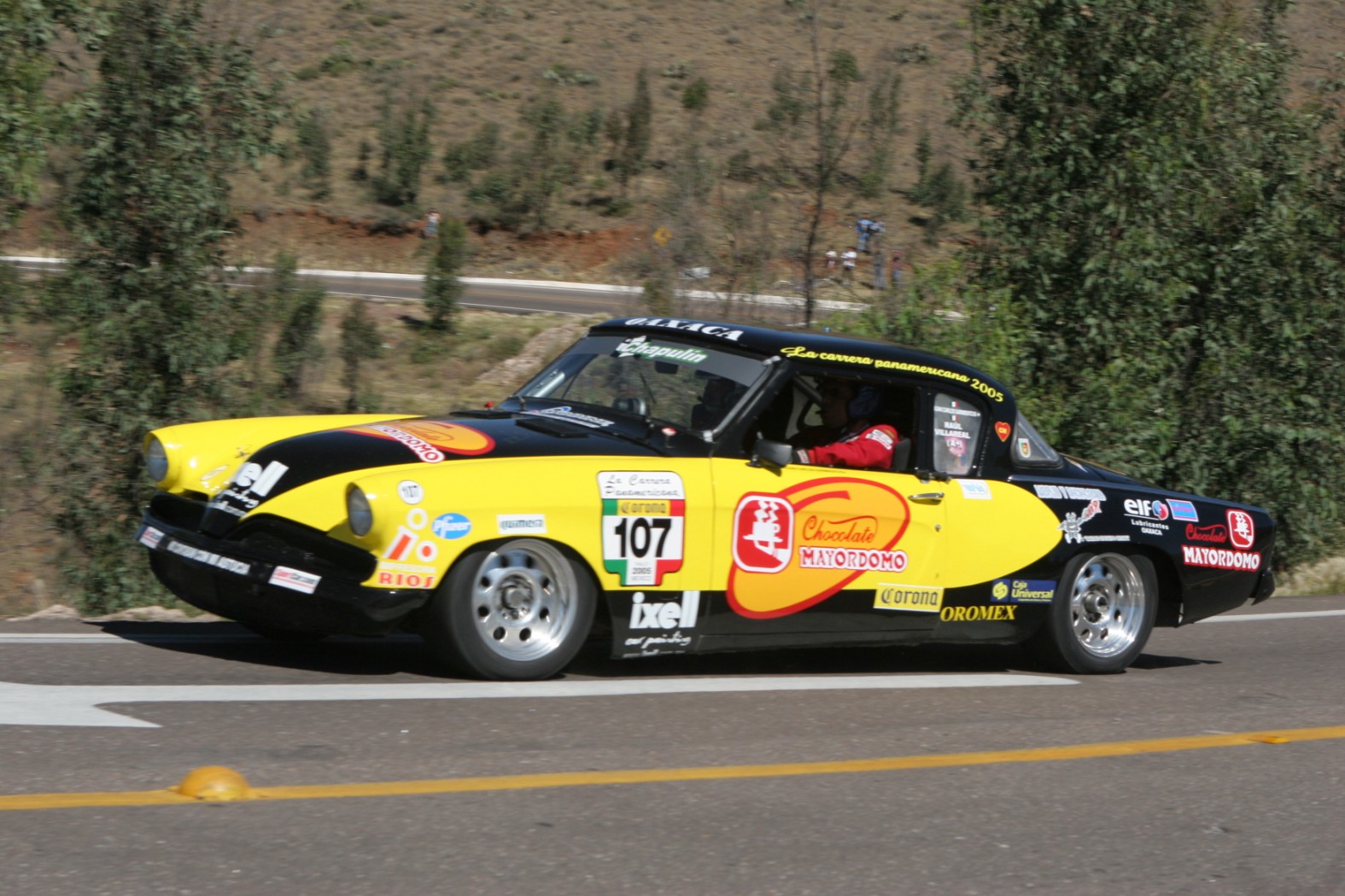 La Carrera Panamericana Race Car Carrera Panamericana Pinterest